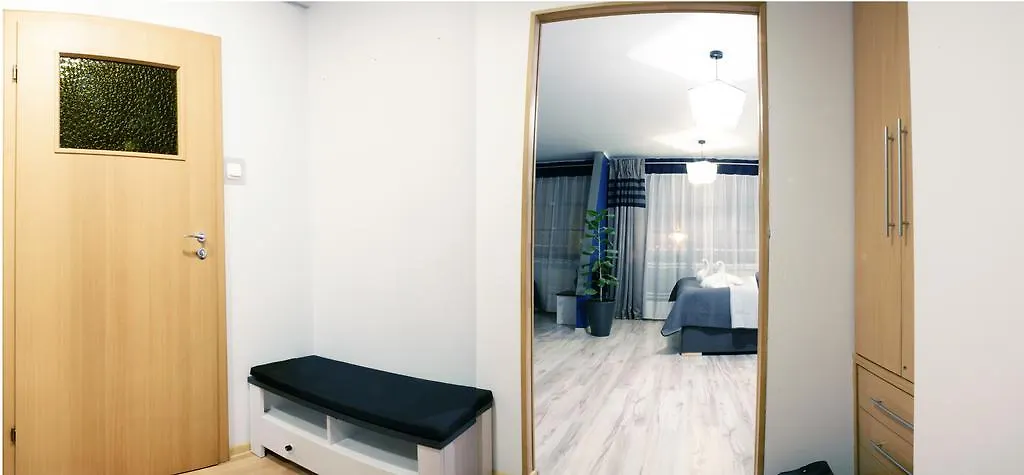 Magnetic Studio Odkryta Apartment Warsaw 0*,