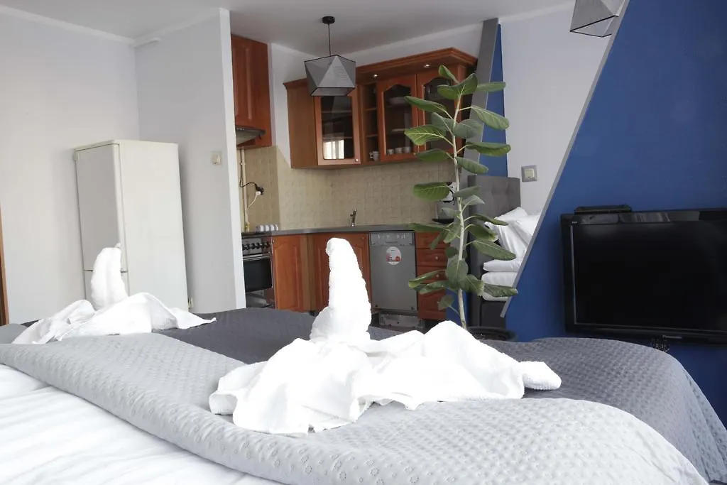 Magnetic Studio Odkryta Apartment Warsaw