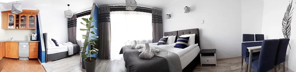 Magnetic Studio Odkryta Apartment Warsaw